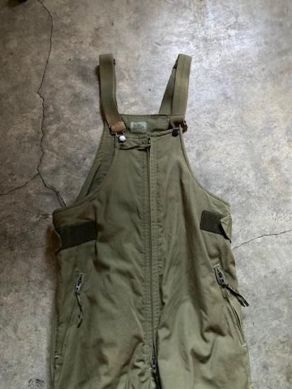90'S アメリカ軍 CVC Nomex Aramid オーバーオール(VINTAGE) - REFUGE