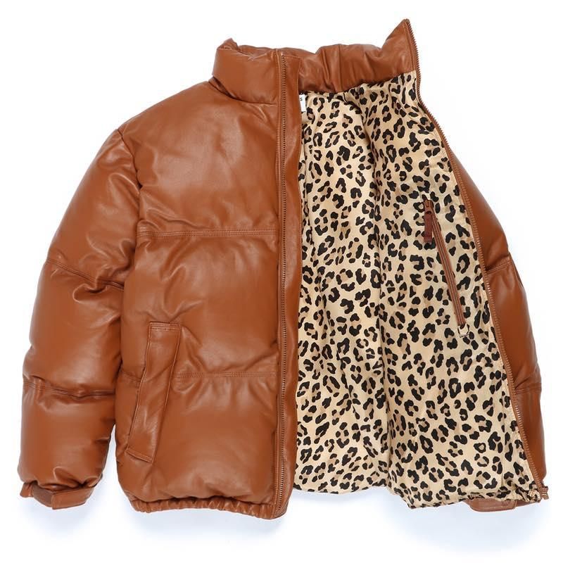 LEATHER DOWN JACKET (TYPE-2) | WACKO MARIA - ワコマリ | Specs