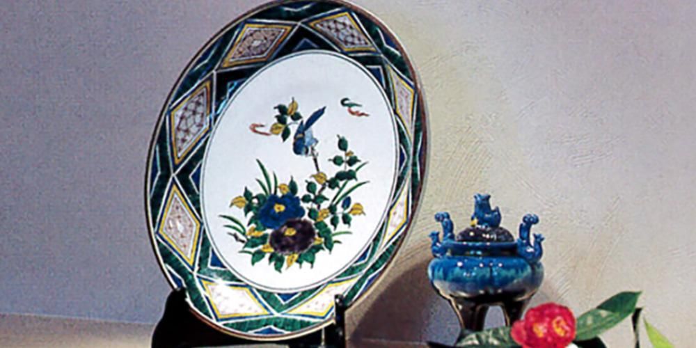 九谷焼 飾り皿 - 九谷焼通販 陶らいふ-和食器九谷焼の販売専門店