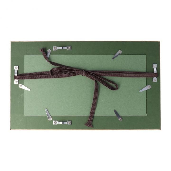 陶額 DB額（長角）椿二雀図 / 中村陶志人 - 和食器の通販なら九谷焼