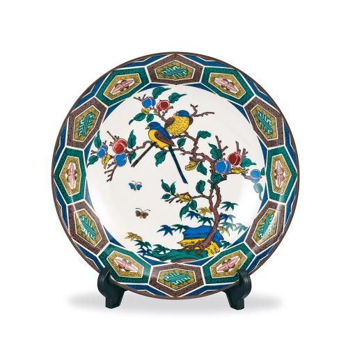 九谷焼 飾り皿 飾り皿 - 九谷焼通販 陶らいふ-和食器九谷焼の販売専門店