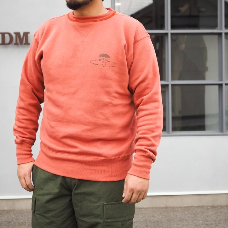 ウエアハウス WAREHOUSE スウェット SWEAT Lot403 SMOKE JUMPER サーモン