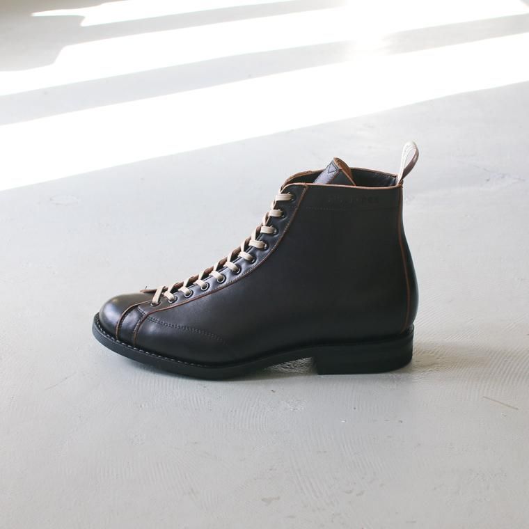 ブラザーブリッジ BROTHER BRIDGE S009 HENRY ブラックホースハイド