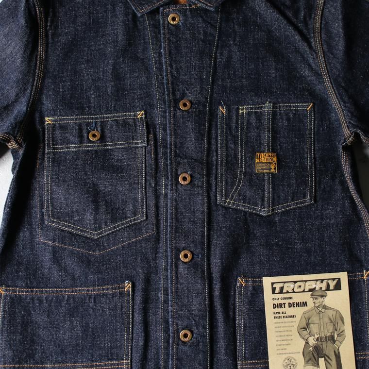 トロフィークロージング TROPHY CLOTHING 2604 ダートデニム