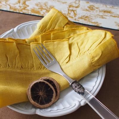 ALEXANDRE TURPAULT＞テーブルクロス／ランナー 'INDRA' - ASAHEI