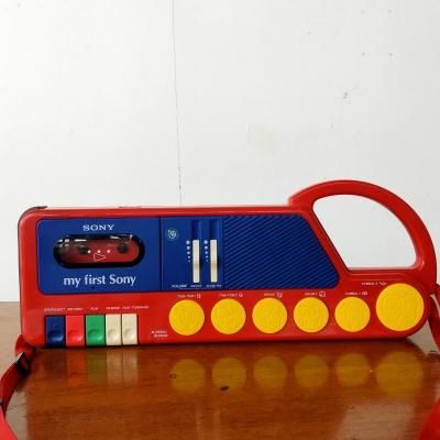 my first sony カセット、ビートサウンドプレーヤーTCM-4050 My First