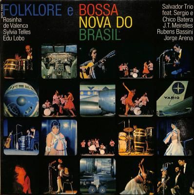 Various – Folklore E Bossa Nova Do Brasil / LP [USED] - r (アール)