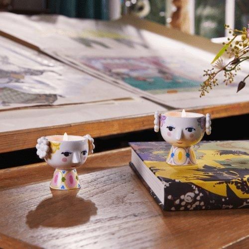 ティーライトキャンドルホルダー2個セット | EVA (エヴァ) | BJORN