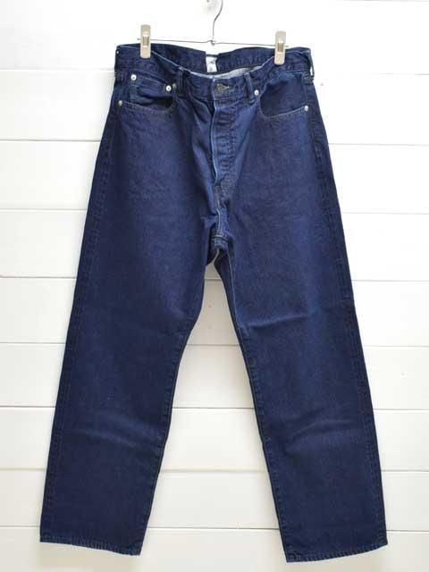 POST OVERALLS (ポストオーバーオールズ) No.1 Five Pocket -12oz