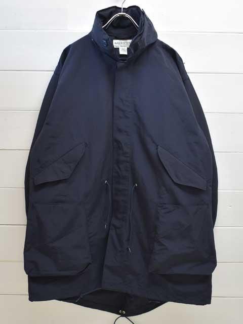 SASSAFRAS DIGS CREW COAT -60/40 NAVY- SF-232024 - アウター