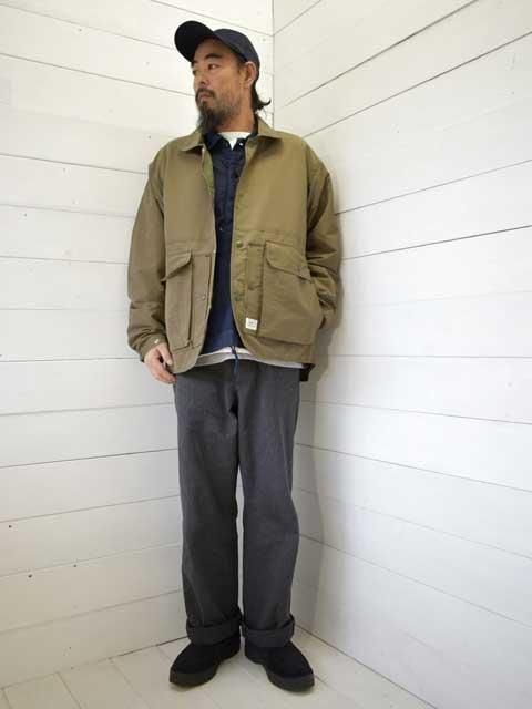 SASSAFRAS CULTIVATOR JACKET SF-242091 -アウター | MARBLE 通販