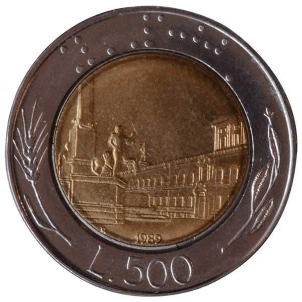 500リラ硬貨|イタリア|コレクターズショップのトモリンズ24