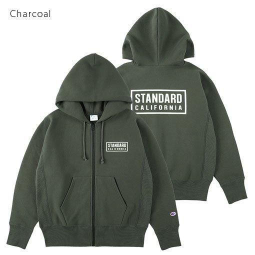 Champion for SD Exclusive Zip Hood Sweat - STANDARD CALIFORNIA