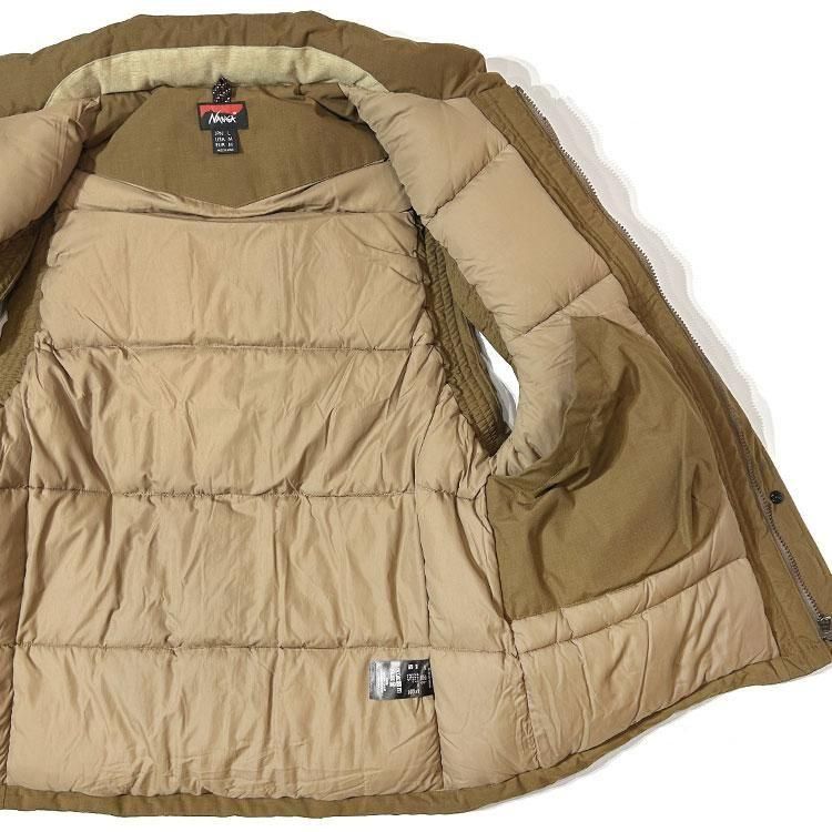 ヒノック ダウンベスト - NANGA