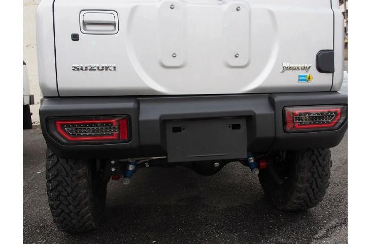 エムブロ サンダーLEDテール JB64【クローム/スモーク】 - 北九州の