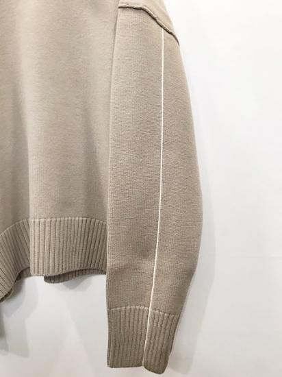 stein（シュタイン）2021AW 21AW OVERSIZED IMPRESSION HIGH NECK KNIT