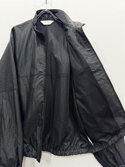 ANCELLM（アンセルム） 2024SS 24SS NYLON KIMONO BLOUSON Black