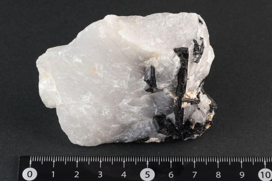 トルマリン イン クォーツ 原石 218g｜天然石 原石 通販キラリ石