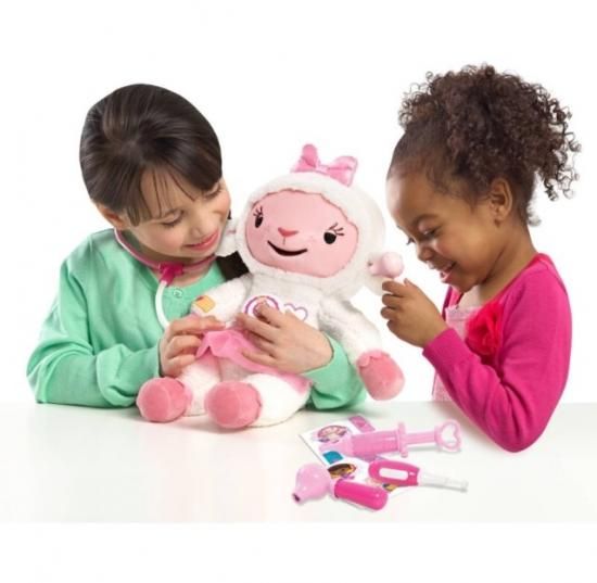 ドックはおもちゃドクター ドック ランビー ぬいぐるみ ドクターセット