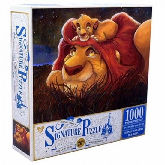 WDW 20th ライオンキング 1000ピース パズル シグネイチャーパズル