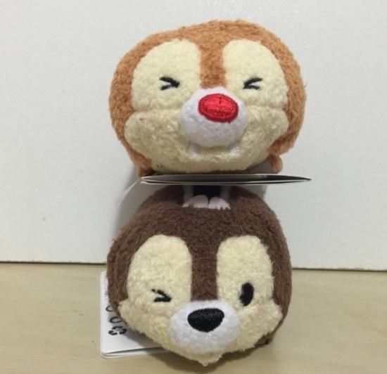 チップとデール チップ&デール デール ツムツム ぬいぐるみ