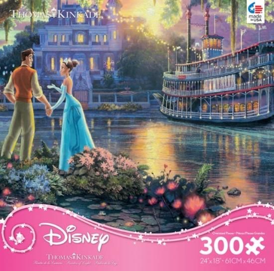 トーマス・キンケード 「プリンセスと魔法のキス」(L) スワロフスキー