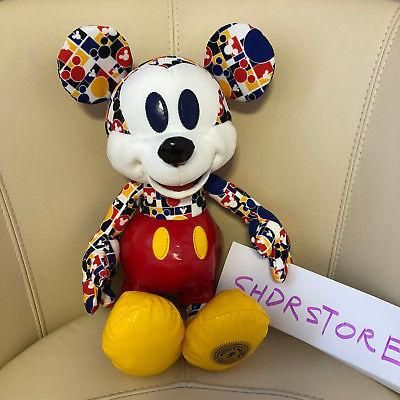 上海ディズニー ミッキーマウス メモリーズ 3月 ぬいぐるみ