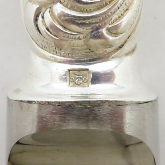 クリストフル ナイフ ○ マルリー テーブル ナイフ 24.5cm シルバー 銀