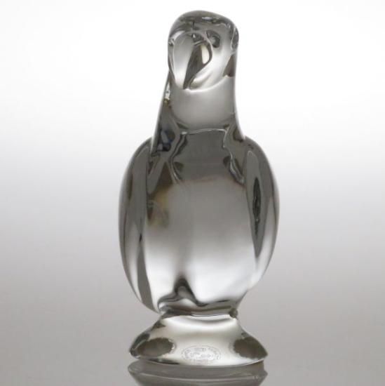 バカラ フィギュリン ○ オウム オーナメント オブジェ 11cm 鳥 置物