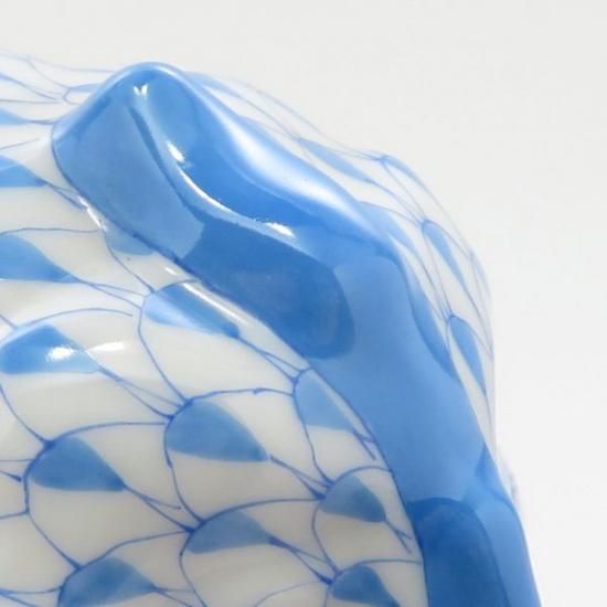 ヘレンド フィギュリン □ 本の上のフクロウ 梟 高さ21cm 置物