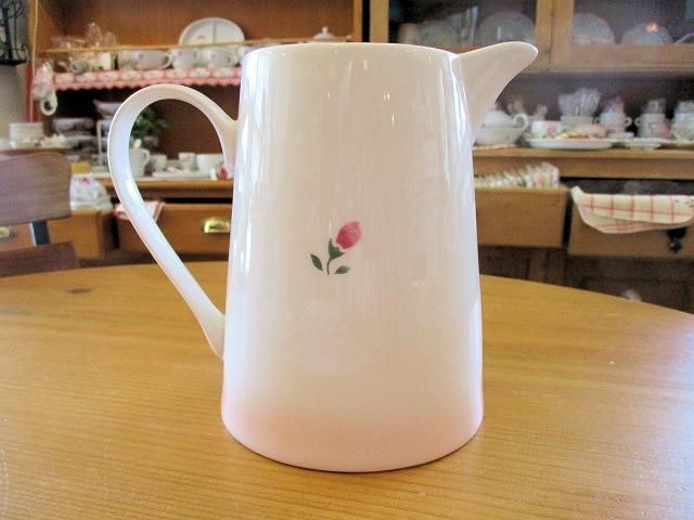 マニーローズ 陶器ラ・フロレゾン ピッチャー - 「フランス雑貨マニー