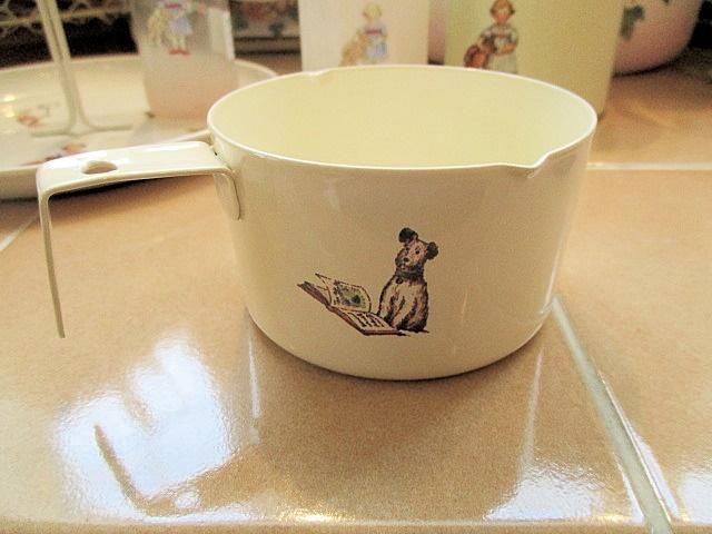 プチメゾン ホーロー メジャーカップ - 「フランス雑貨マニー