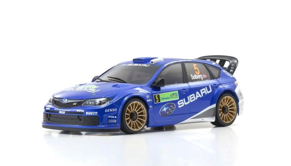 32642WR・京商製 ミニッツAWD スバル インプレッサ WRC 2008 レディ