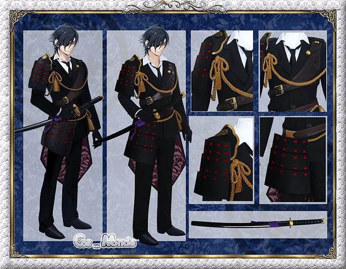 刀剣乱舞 燭台切光忠 コスプレ衣装