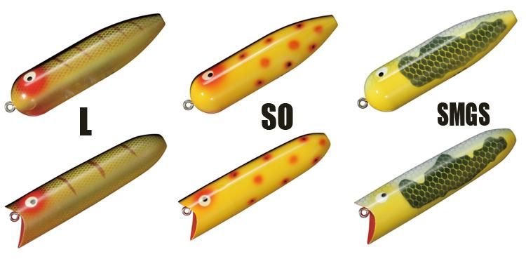 Heddon/ Smith ファクトリーカラー2017【ラッキー13/マグナムトピード