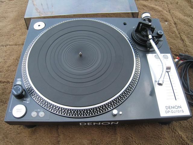 DENON DP-DJ101S デノン ターンテーブル - レギュラークラフトレコード