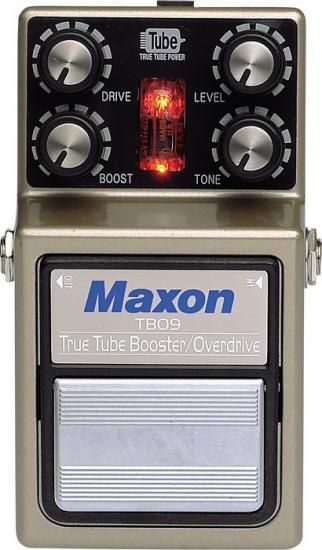 Maxon TBO-9 True Tube Booster/Overdrive - エフェクター専門店