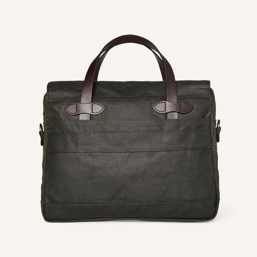 FILSON(フィルソン) 24-HOUR TIN CLOTH BRIEFCASE DARK TAN / 24アワー