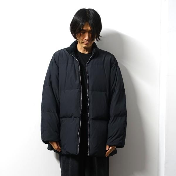 stein(シュタイン)/OVERSIZED REVERSIBLE DOWN JACKET/Black 通販