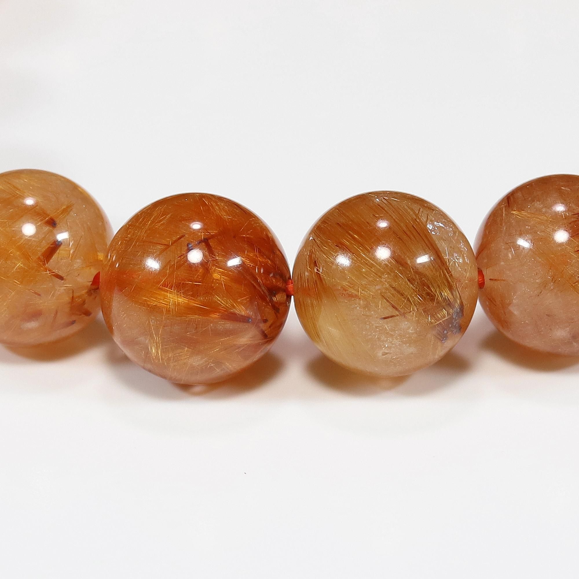 初めての方にもお勧めの入門ブレス/色味ミックス】オレンジルチル