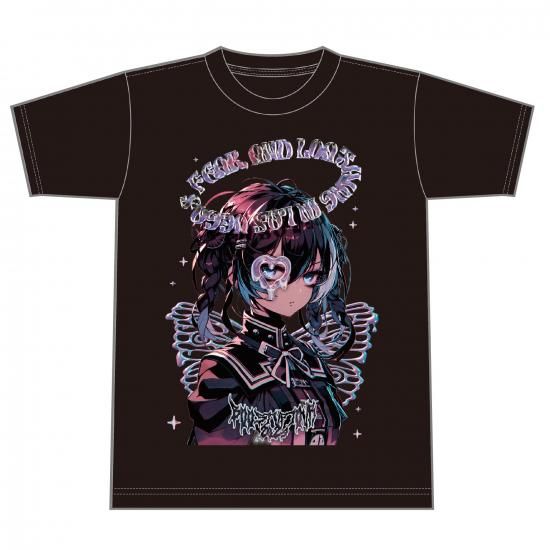Boost Up Tour 2024 Full Color T-Shirts〈B〉(BLACK) - Fear, and