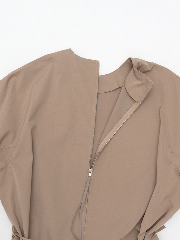 TASLAN TWILL JUMPSUIT-タスランツイルジャンプスーツ-HYKE（ハイク