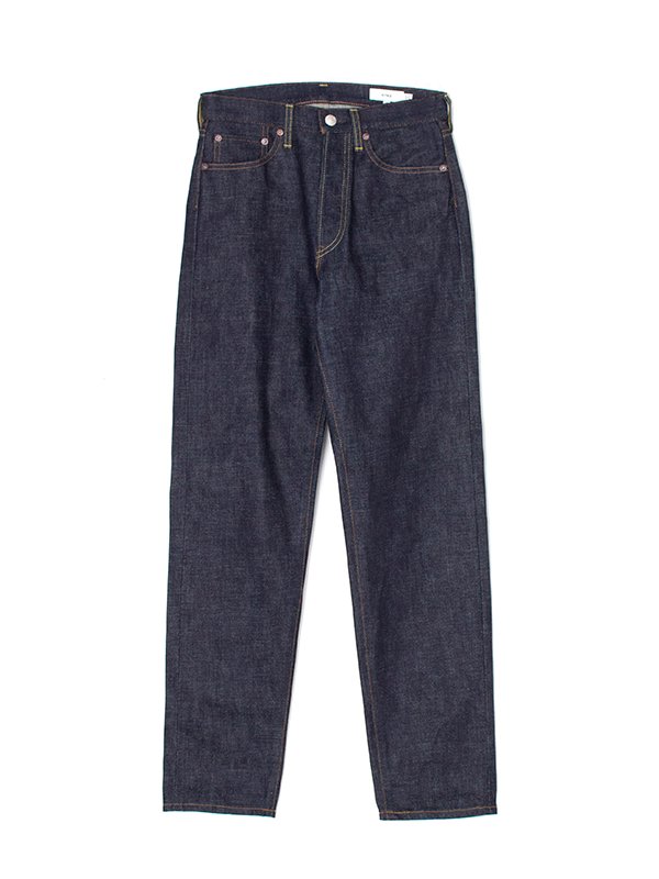 CLASSIC STRAIGHT JEANS-クラシックストレートジーンズ-HYKE（ハイク
