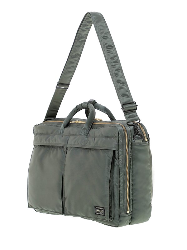 TANKER 3WAY DOCUMENT BAG W zip-タンカー3ウェイドキュメントバッグ