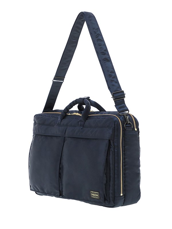 TANKER 3WAY DOCUMENT BAG W zip-タンカー3ウェイドキュメントバッグ