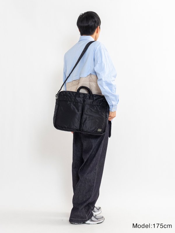 TANKER 2WAY DOCUMENT BAG-タンカー 2ウェイドキュメントケース-PORTER