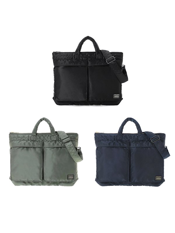 TANKER SHORT HELMET BAG-タンカーショートヘルメットバッグ-PORTER