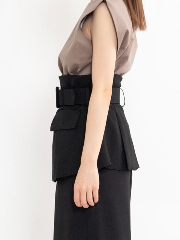 OXFORD CORSET BELT-オックスフォードコルセットベルト-HYKE（ハイク