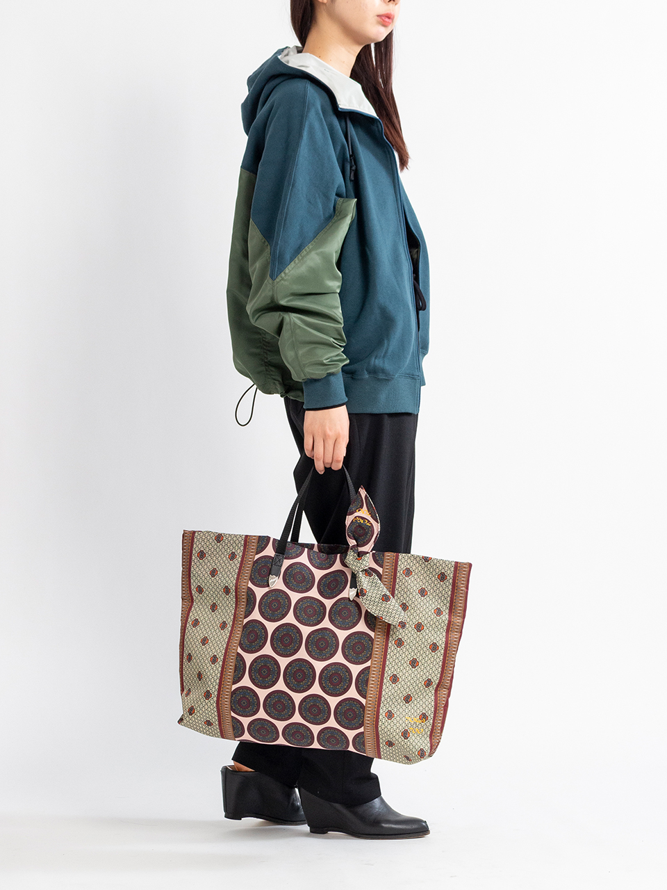 Print tote bag-プリントトートバッグ-TOGA TOO（トーガトゥー）通販