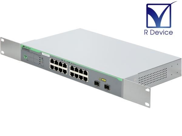 AT-GS950/16 Allied Telesis 16ポート AT-S114 V 2.0.1 ラックマウント